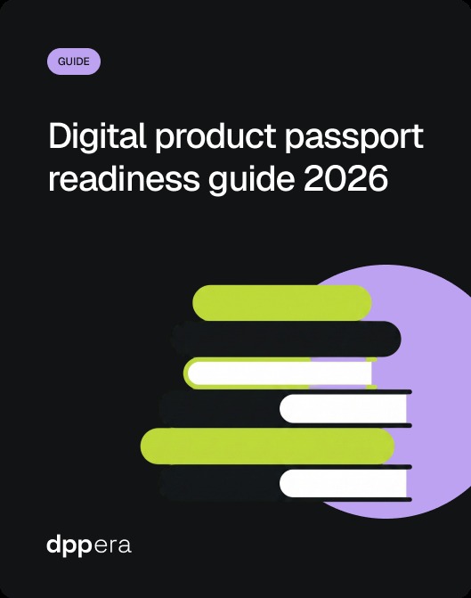 Cover: Digital product passport readiness guide 2026