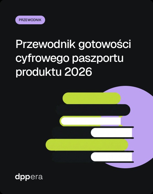 Okładka: Przewodnik gotowości do cyfrowego paszportu produktu 2026
