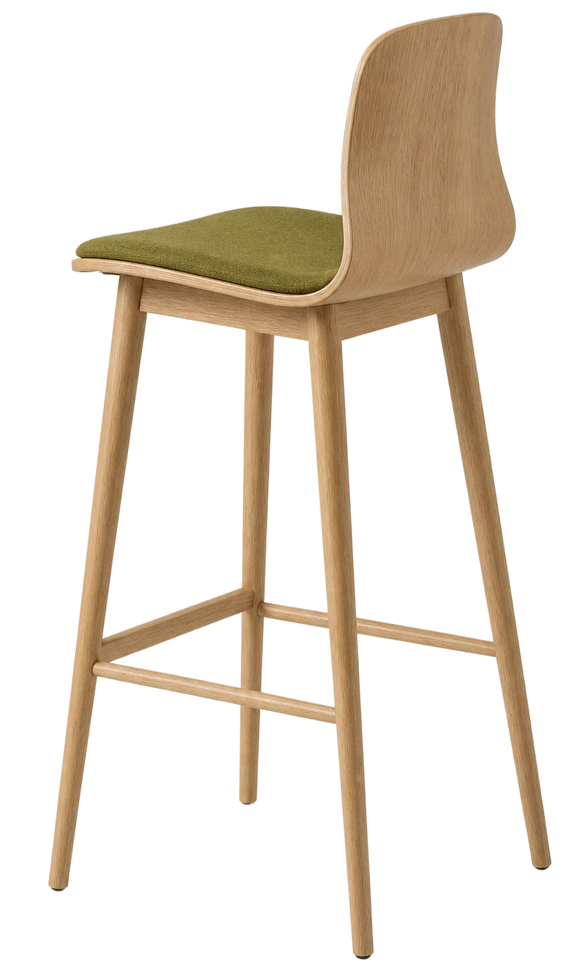 Loft oak chair