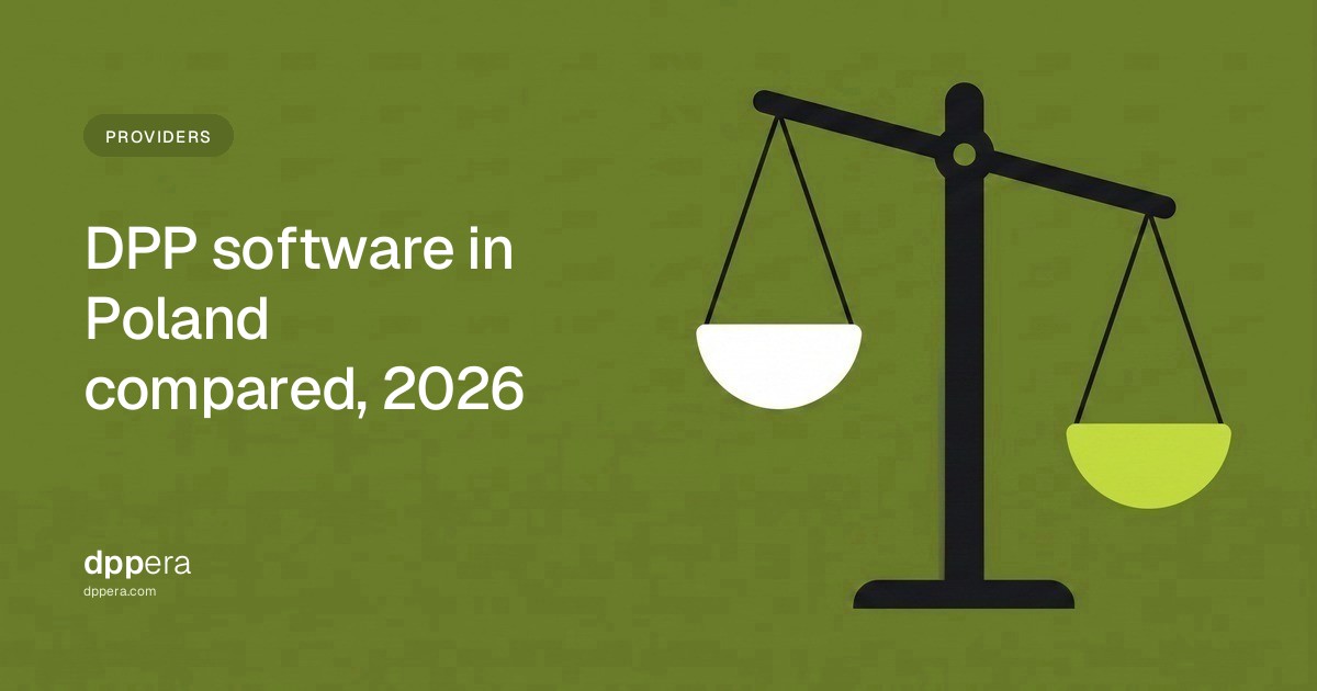 DPPera - Providers: DPP software in Poland compared, 2026